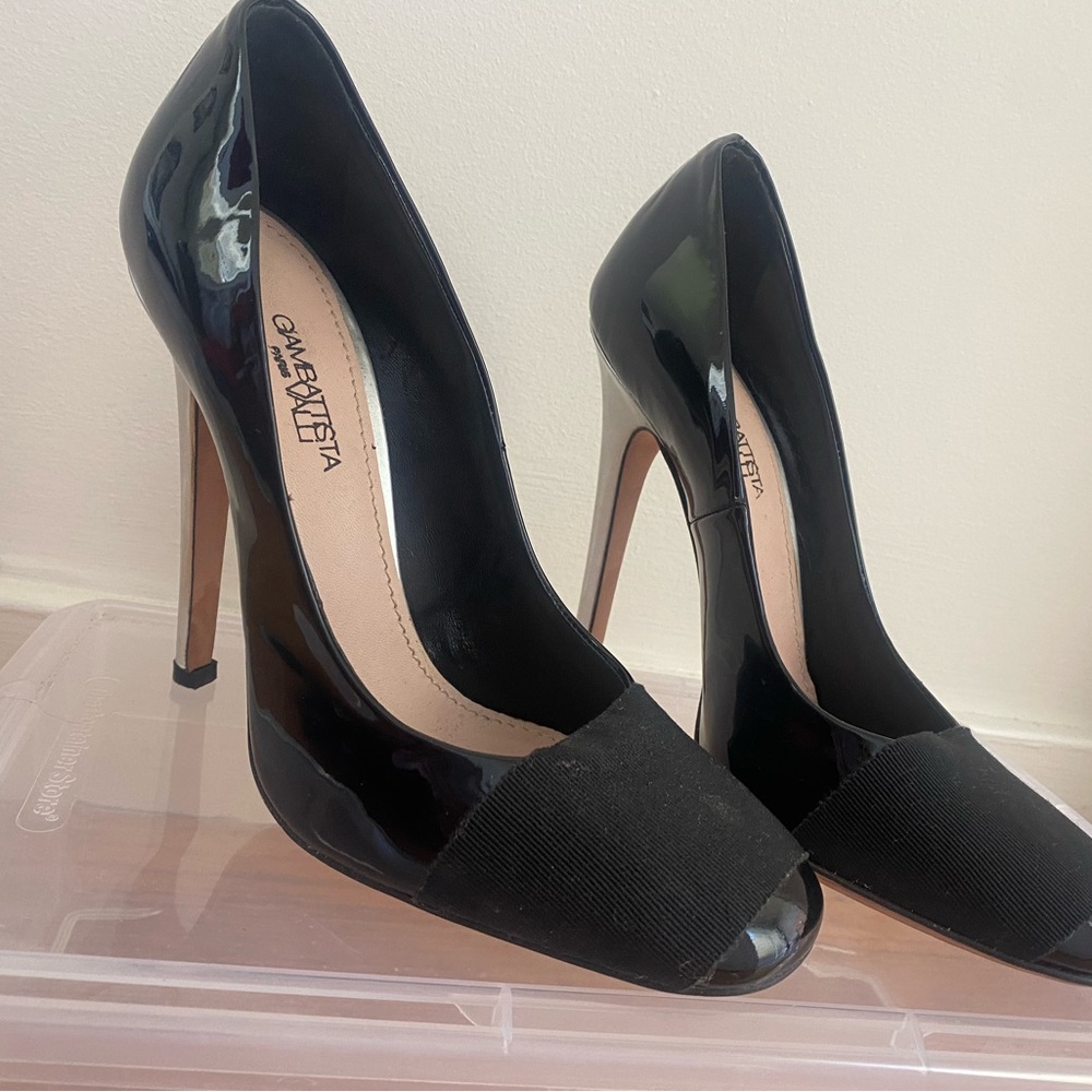 Giambattista Valli patent shoes